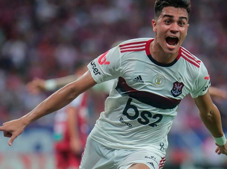 Flamengo aguarda propuesta del Real Madrid por Reinier