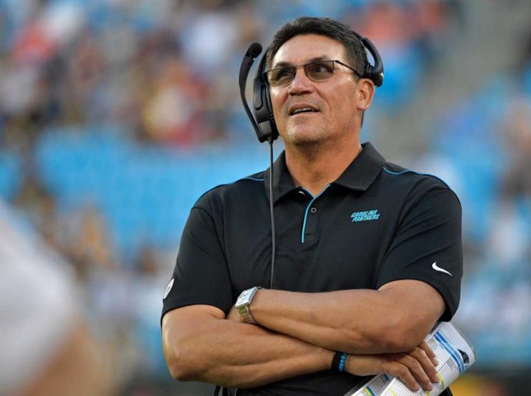 Ron Rivera es el nuevo entrenador de los Redskins