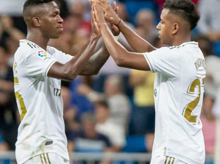 Neymar: Rodrygo y Vinicius son jugadores de gran calidad