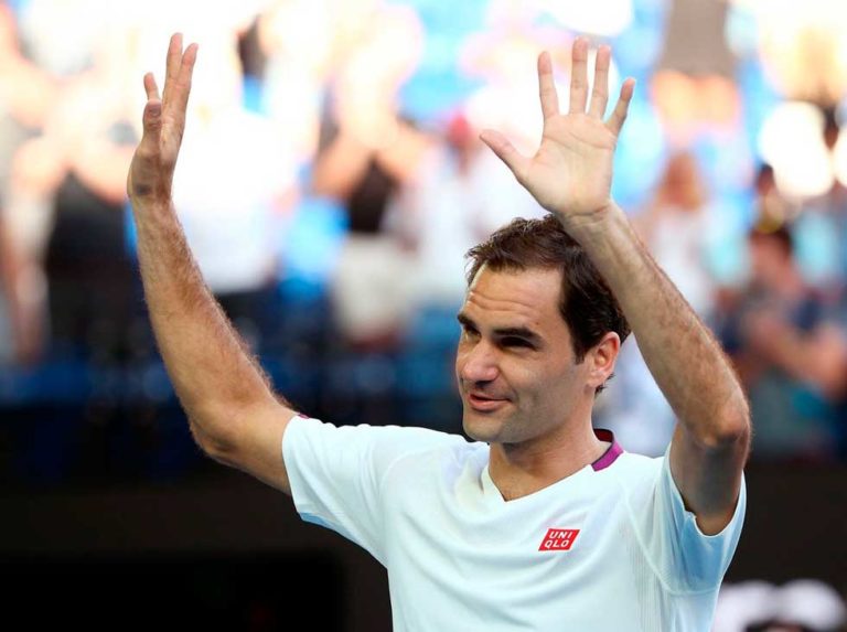 Federer en semifinal del Abierto de Australia por 15ta vez