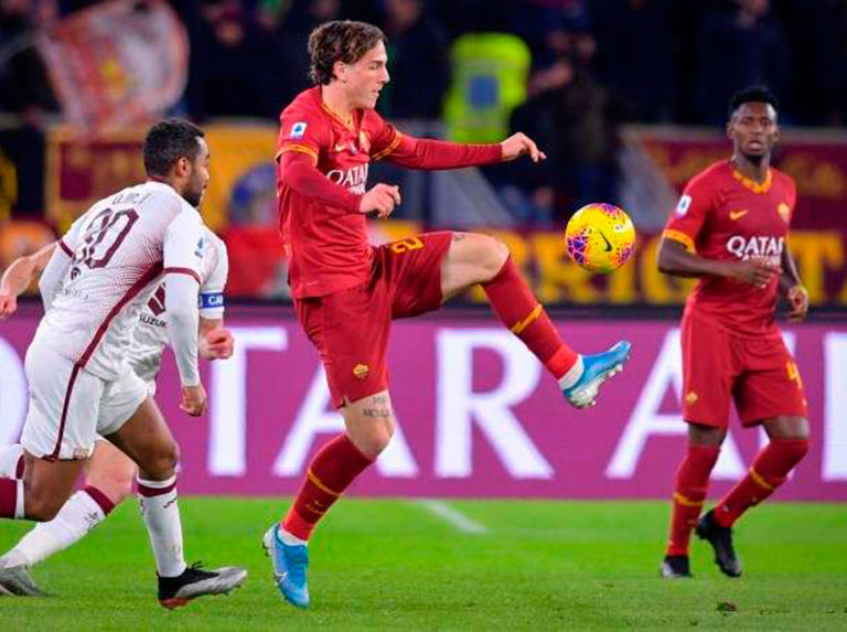 Roma se hunde en el Olímpico ante la solidez del Torino