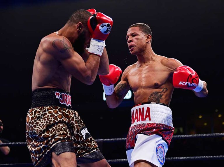 El dominicano Rosario nuevo rey superwelter