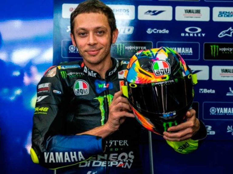 Rossi espera «continuar» hasta 2021 y retirarse compitiendo