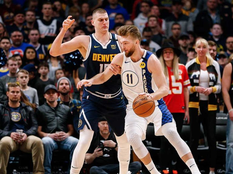 Sabonis logra triple-doble y los Pacers amplían racha triunfal