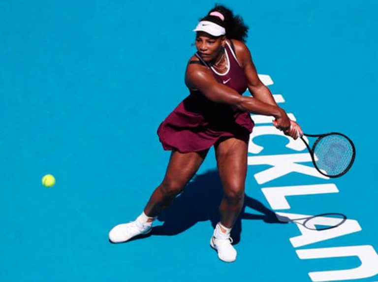 Serena Williams y el resto de favoritas avanzaron a cuartos de final