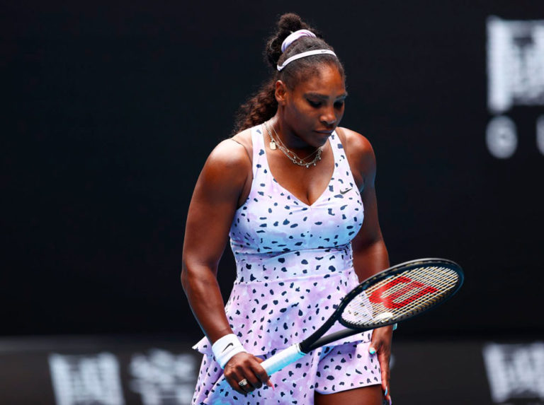 Serena Williams se siente agotada por la cuarentena