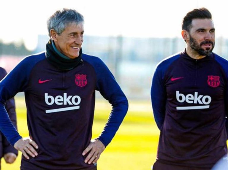 Setién:»He soñado ganar Champions y pasear la copa entre vacas en Liencres»
