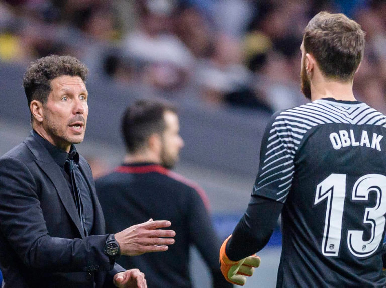 Primer equipo del Atlético de Madrid se bajó 70% su sueldo