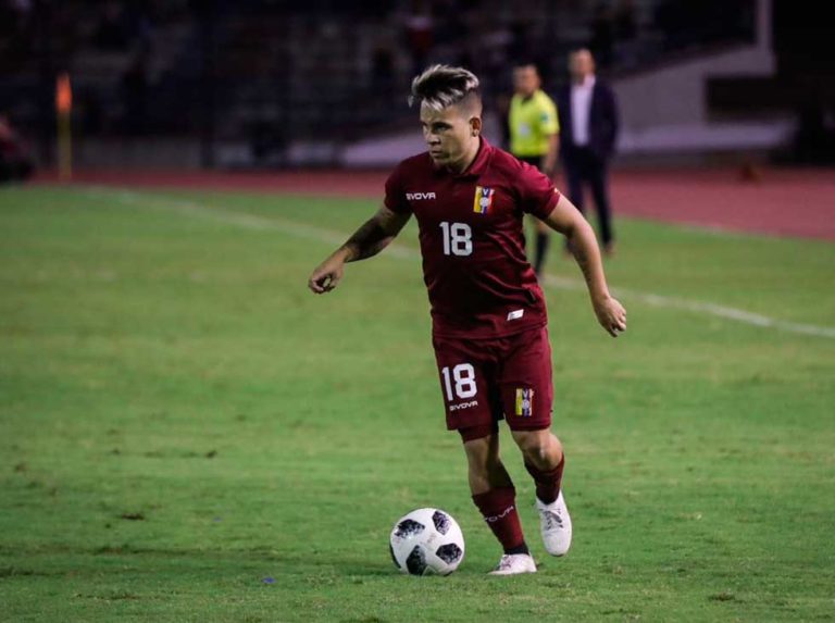Vinotinto Sub 23 convocó a Yeferson Soteldo para Preolímpico