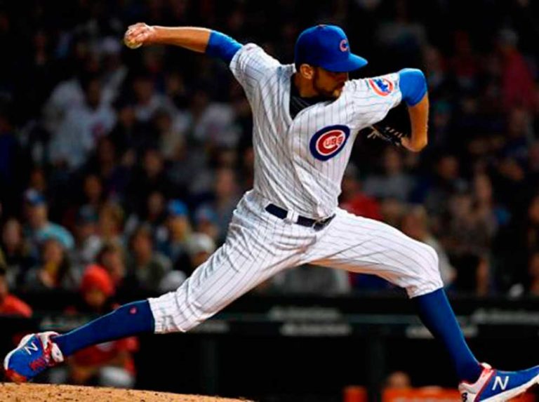 Steve Cishek pactó con los White Sox por un año