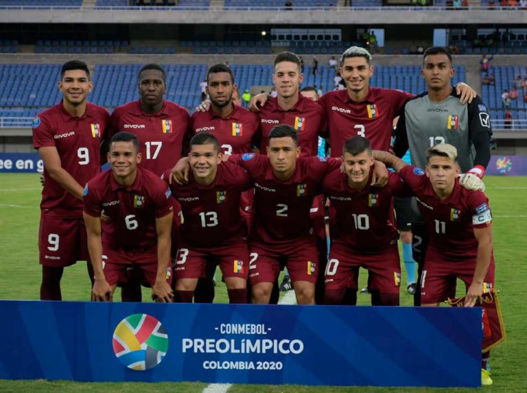 Vinotinto sub-23 le ganó por la mínima a Ecuador