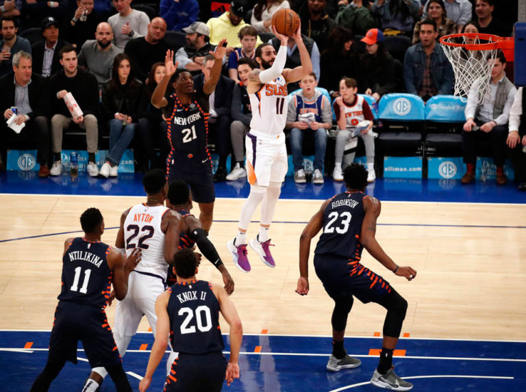 Rubio admite que los Suns no tuvieron su «mejor» noche