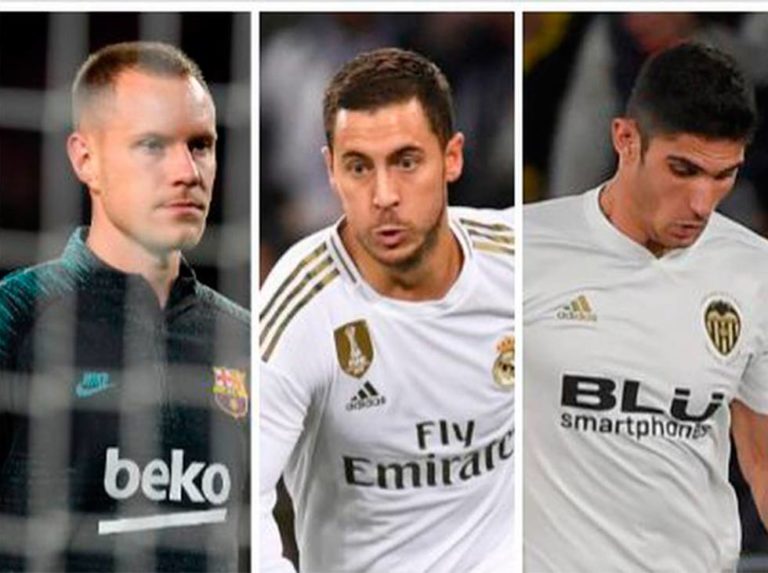 Equipos con bajas importantes para la Supercopa de España