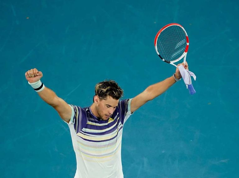 Thiem: “No he roto ninguna barrera, es sólo un partido épico”