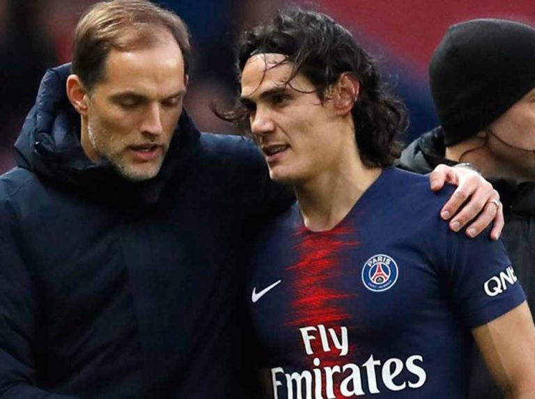 Tuchel cuenta con Cavani pero no garantiza su continuidad