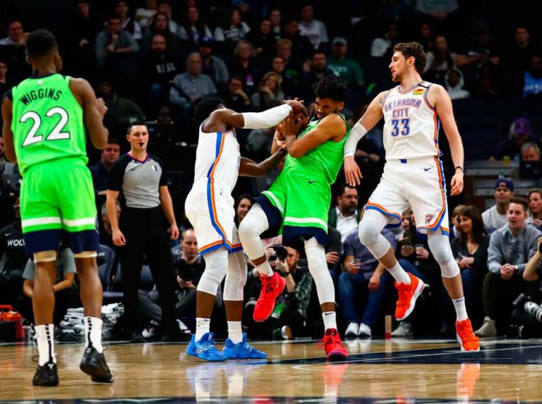 Schroder lidera el ataque de los Thunder