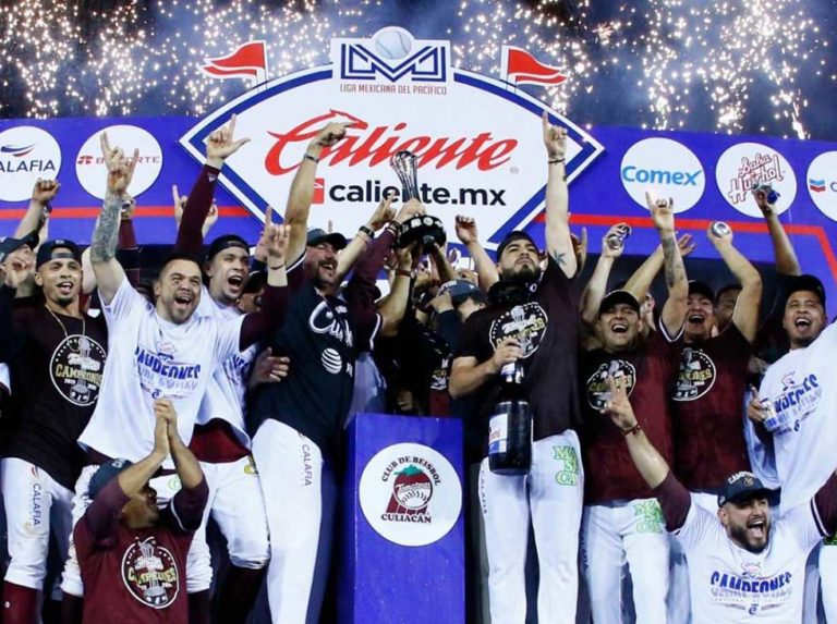 Tomateros de Culiacán se coronó en México