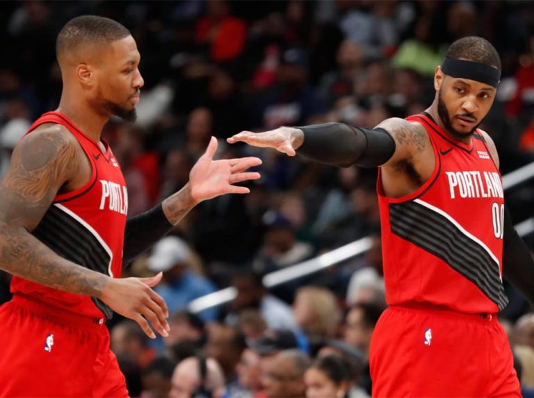Trail Blazers superó a los Raptors y cortó racha negativa