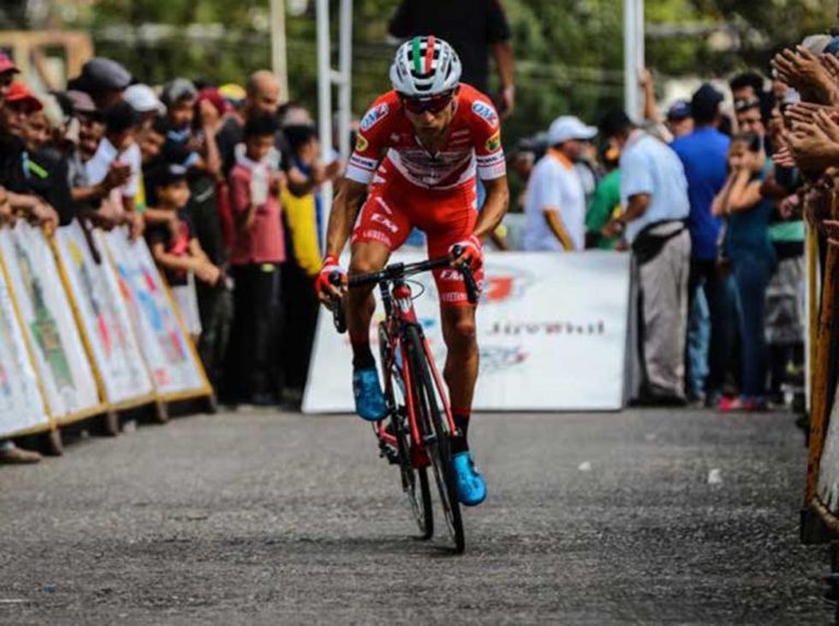 Costarricense Rivera repitió en la Vuelta al Táchira
