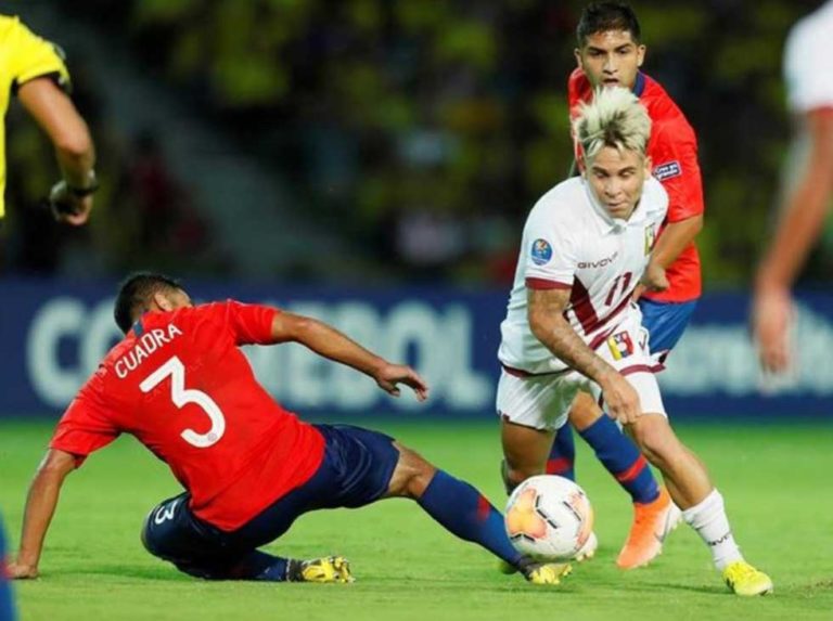 Venezuela va urgida a Pereira ante Ecuador