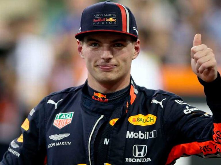 Max Verstappen renovó con la escudería Red Bull