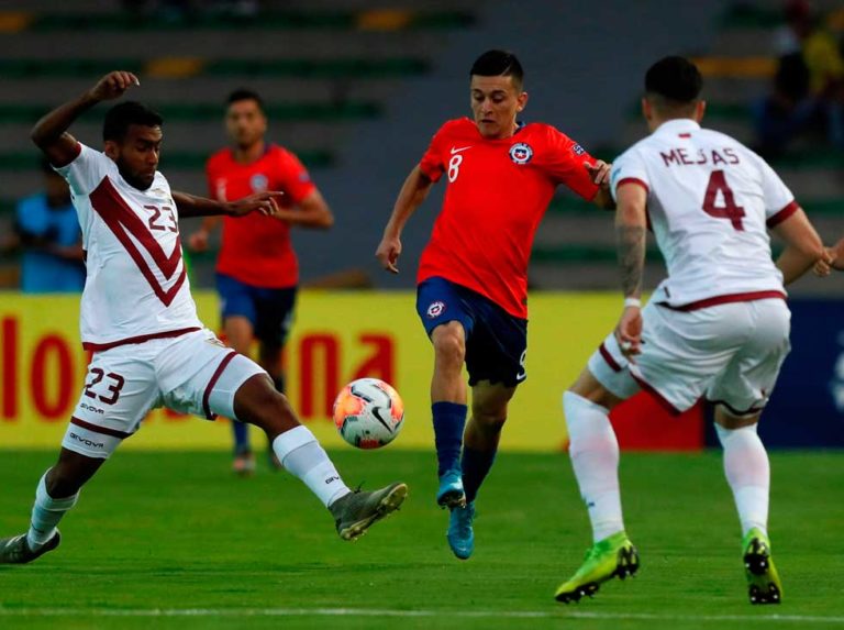 La Vinotinto sub-23 sigue con la fe intacta