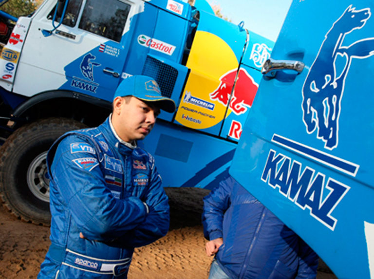 Jefe de Kamaz-master confía en el éxito del primer Dakar en Arabia Saudí