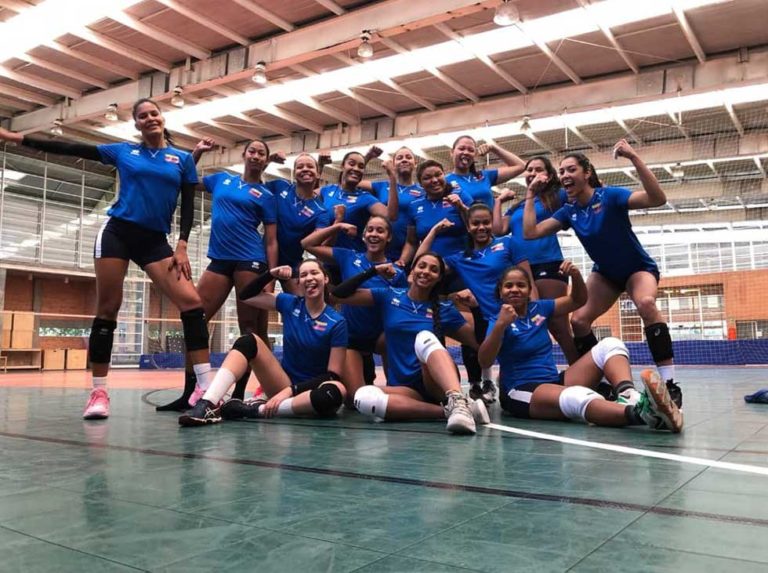 Chicas del voleibol por el cupo a Tokio