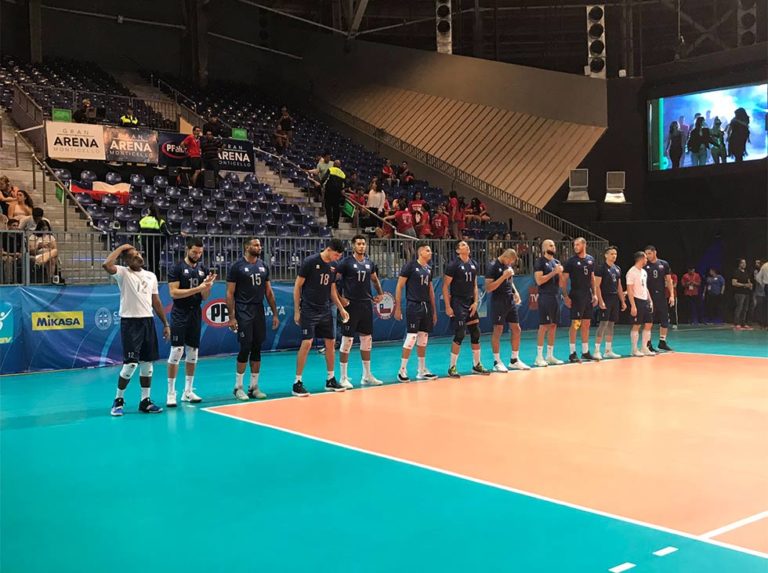 Voleibol masculino clasificó a Tokio 2020