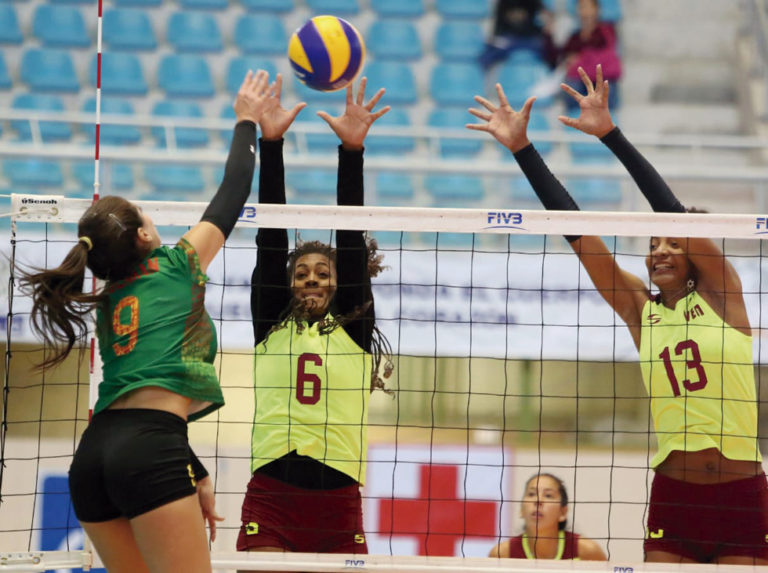 Voleibol busca dos cupos para los Juegos Olímpicos