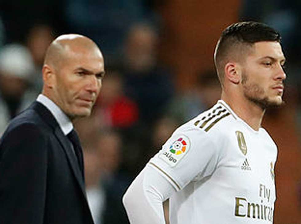 Zidane y Jovic