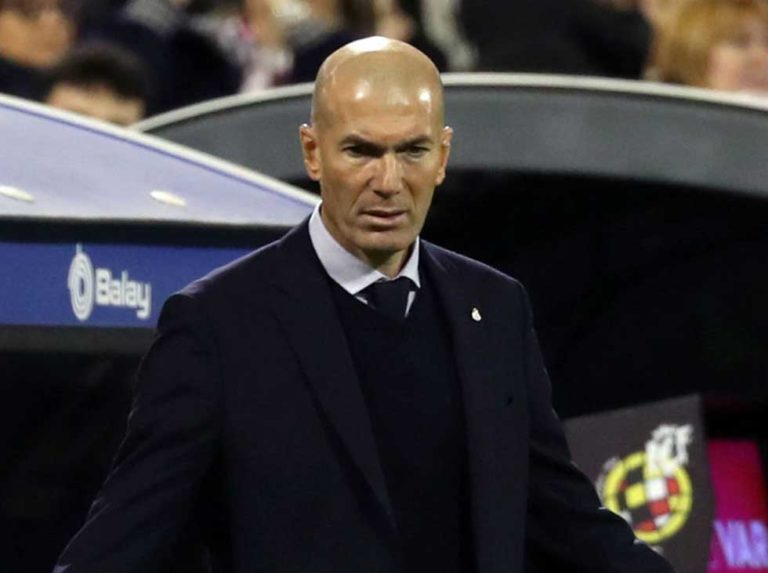 Zidane: «Hemos realizado un partido muy bueno en todos los sentidos»