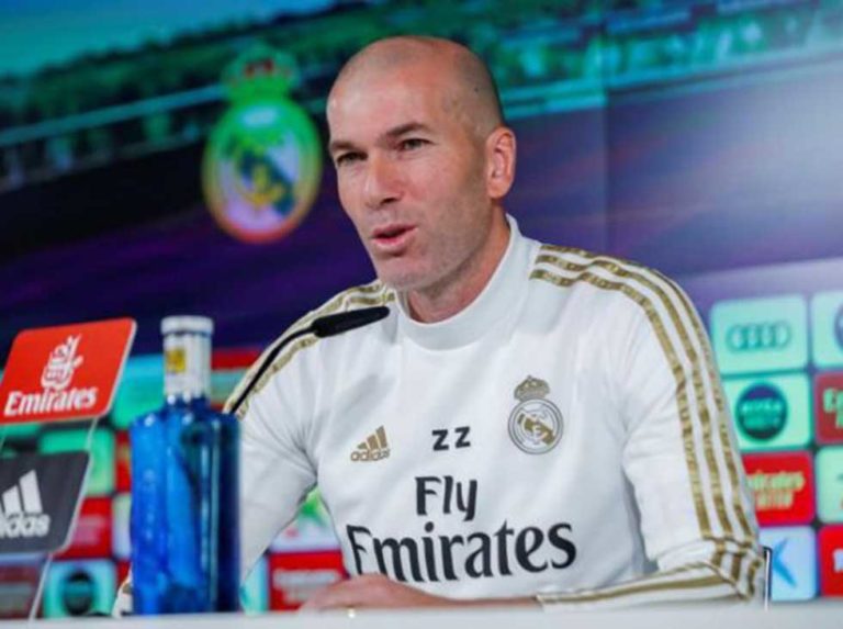 Zidane, del elogio a Guardiola al piropo a Simeone