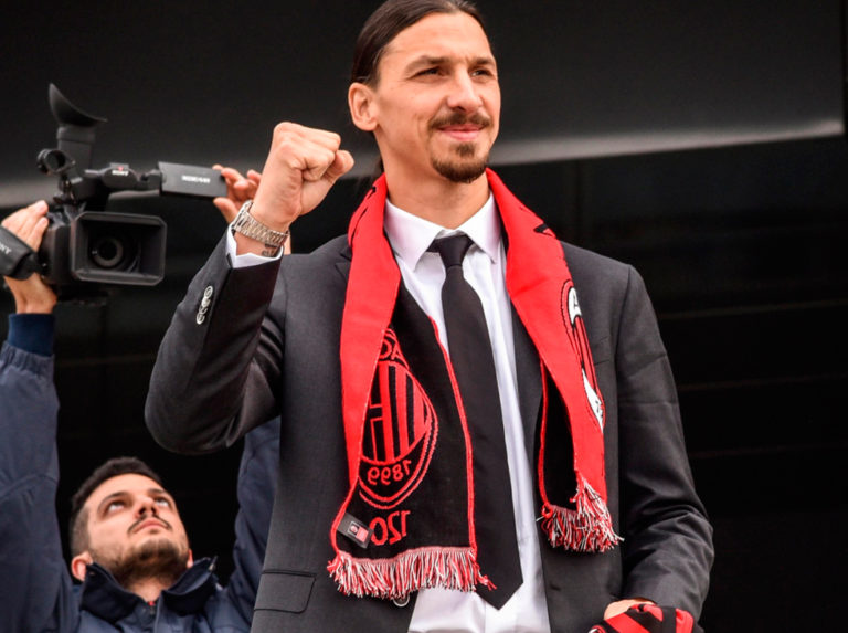 El regreso de Ibra acapara los focos de la liga italiana