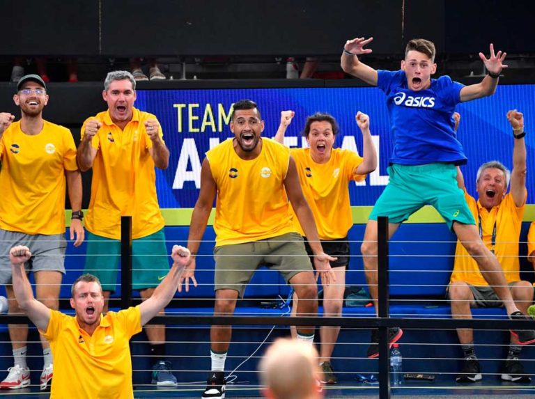 Australia avanzó a semifinales de la Copa ATP