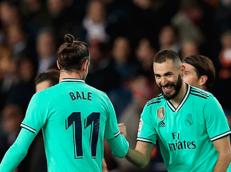 Benzema y Bale, bajas de última hora para la Supercopa