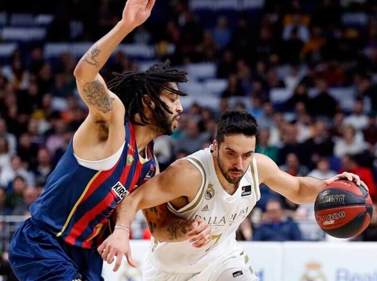 Campazzo, mejor jugador latinoamericano por segunda vez esta temporada