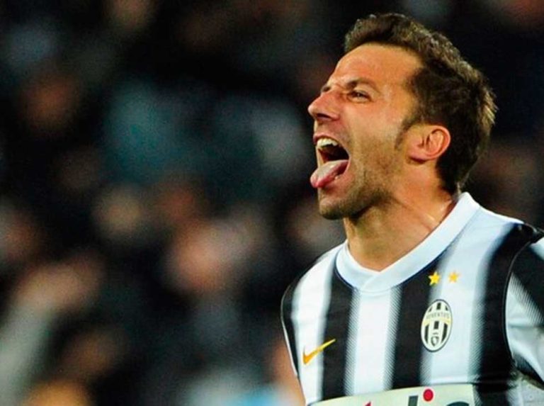 Del Piero confirma presencia en la «Noche Amarilla» del Barcelona