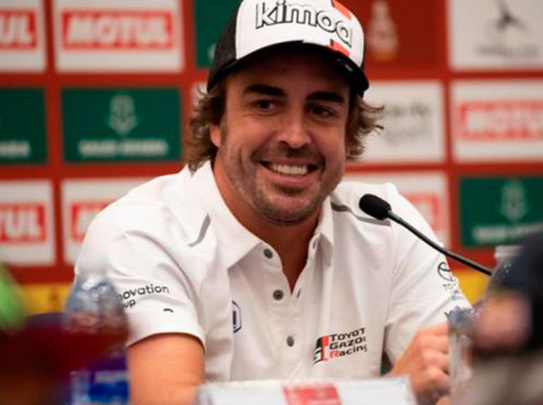 Alonso: Ya me puedo ir tranquilo