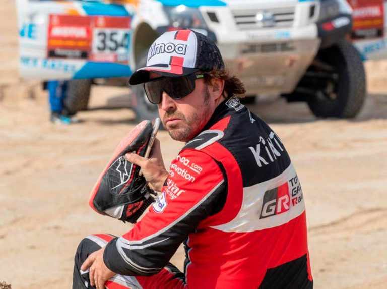 Fernando Alonso advierte que si vuelve al Dakar será para ganarlo
