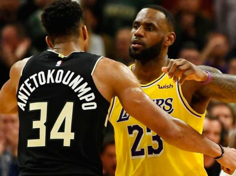 Antetokounmpo, Jugador de la Semana en el Este y James, mejor del Oeste