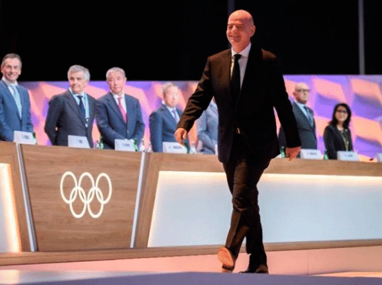 Infantino, Haggerty y Yamashita, nuevos miembros del COI