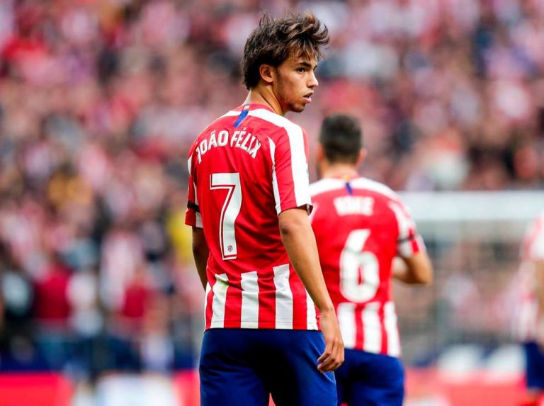 Simeone: «Creemos absolutamente en Joao Félix»