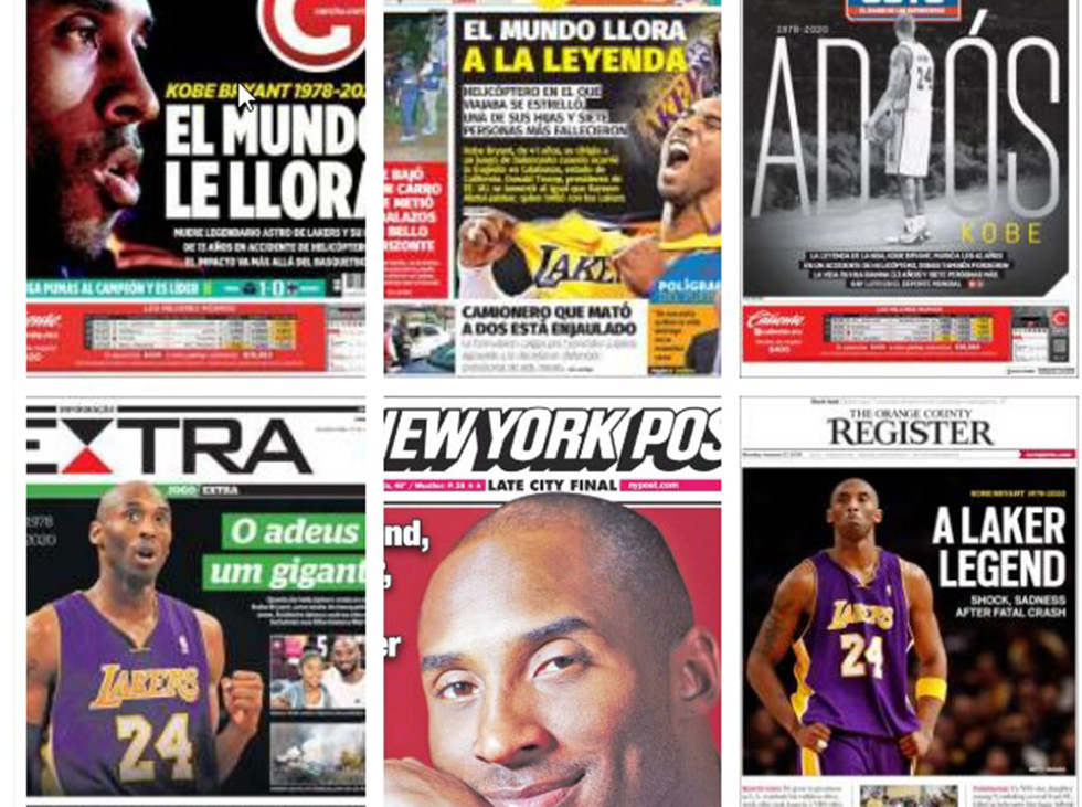 kobe Kobe Bryant
