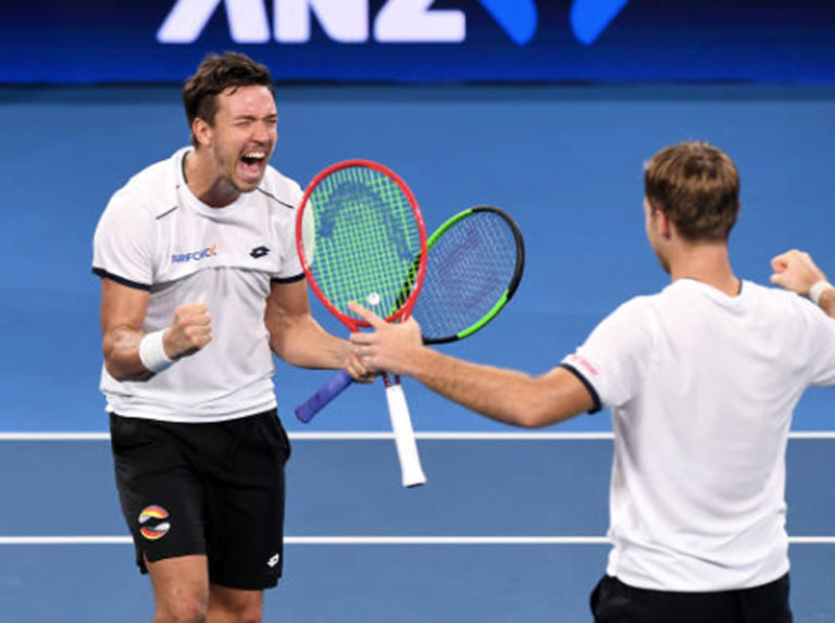 Alemania derrota a Grecia en la Copa de tenis ATP