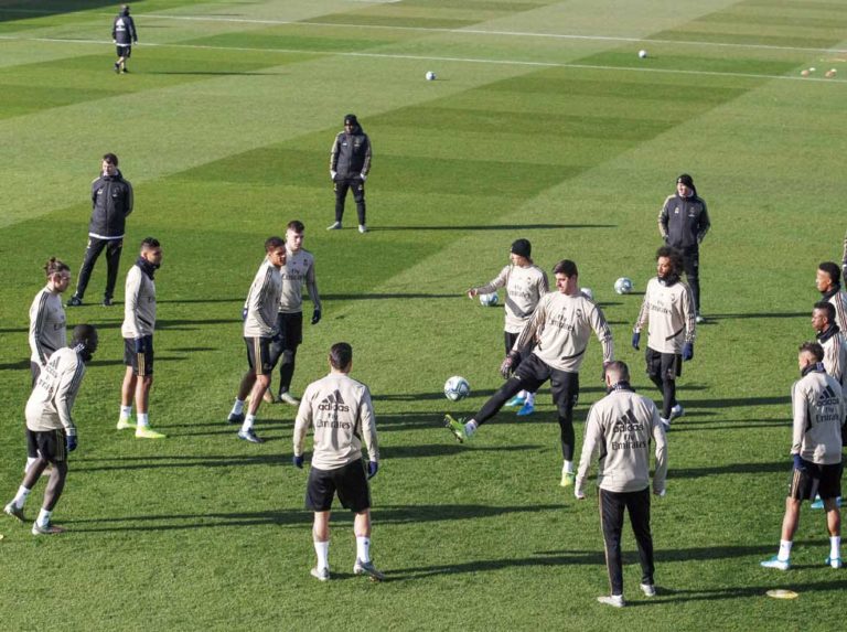 Real Madrid vuelve en alza  para plantar cara en la Liga