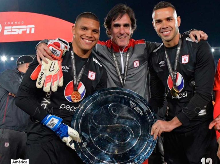 Joel Graterol se coronó con el América de Cali