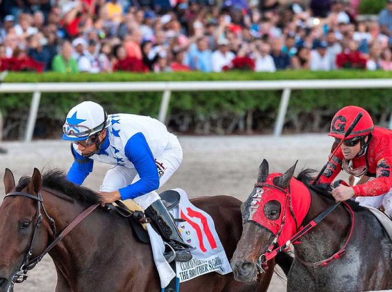 Gran Omero tronó en Gulfstream Park