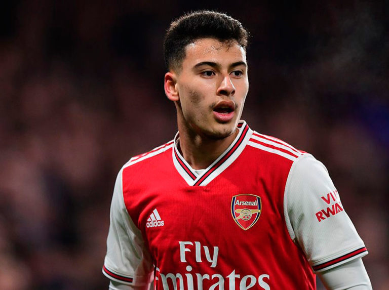 El Arsenal quiere que Martinelli siga en el club