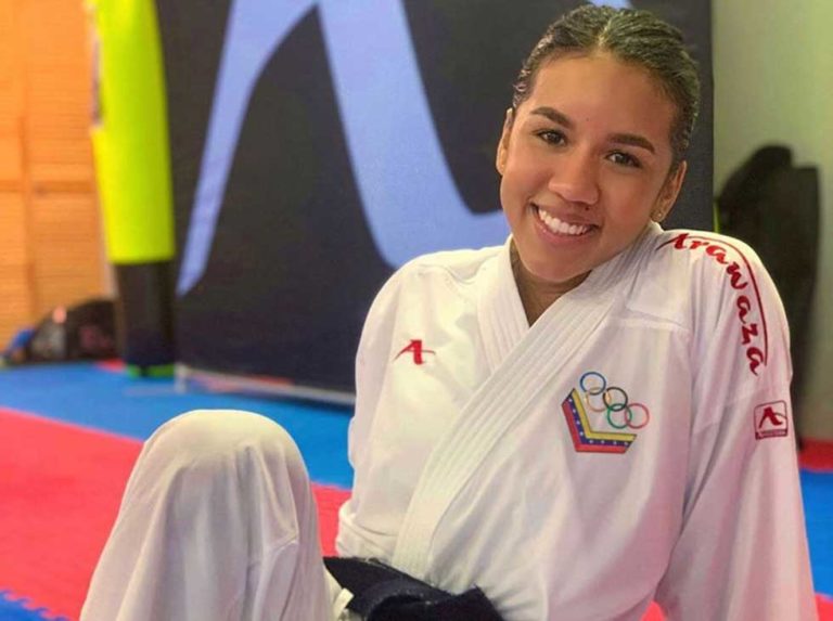Yorgelis Salazar va por el bronce en París
